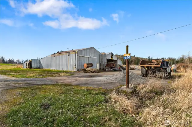 Barn at the bottom of the property