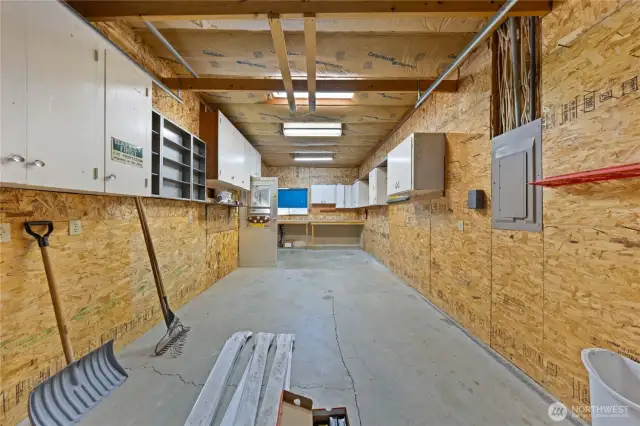 3rd bay of the garage