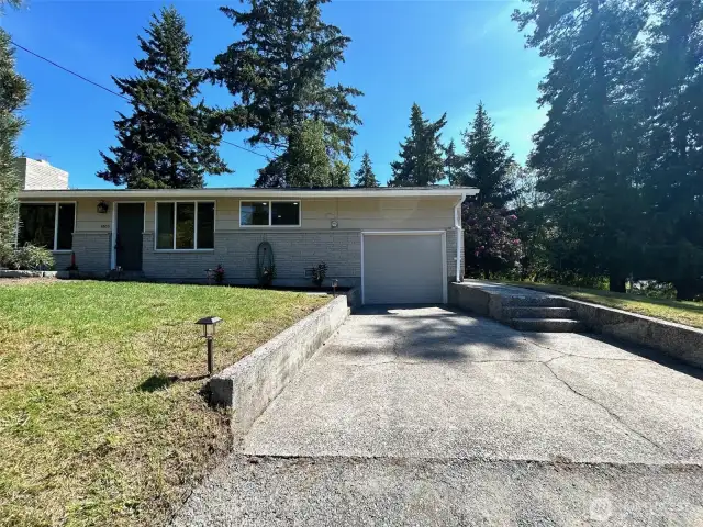 front view