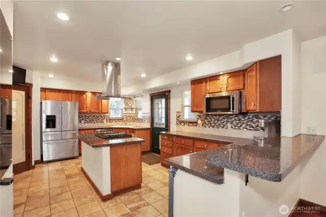 Beautiful Chef's Kitchen