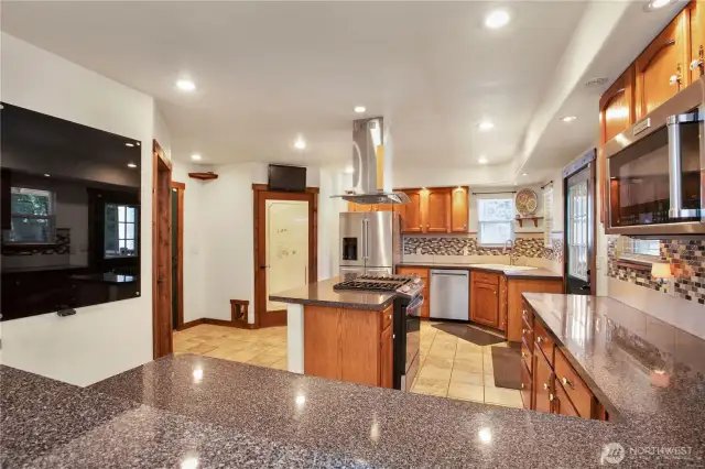 Stainless Steel Appliances