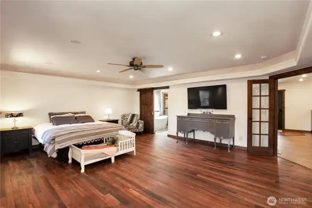 Primary Bedroom On The  Main Floor