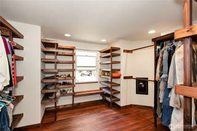 Custom Walk-In Closet