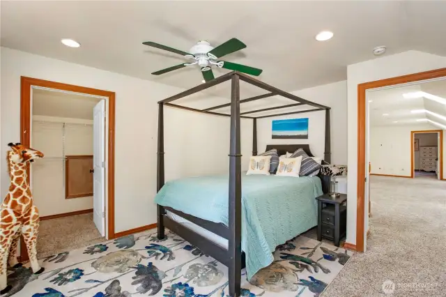 3rd Bedroom Upstairs