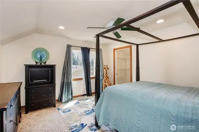 3rd Bedroom Upstairs