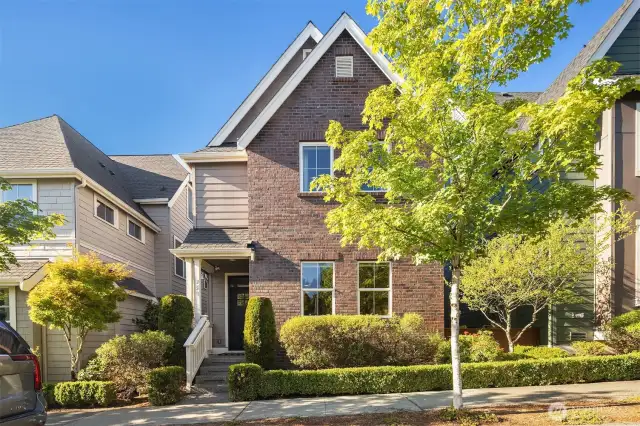 Wonderful curb appeal at this West Highlands beauty.  Situated on a light and bright private street loaded with updates.