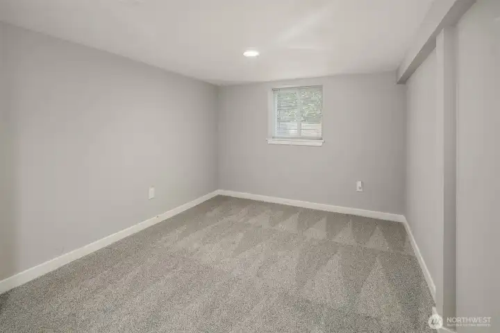 Lower family room