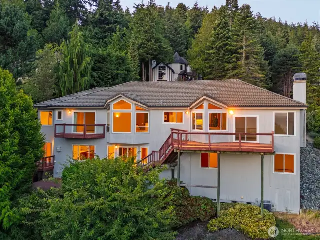 Two-story with fully finished walk-out basement.