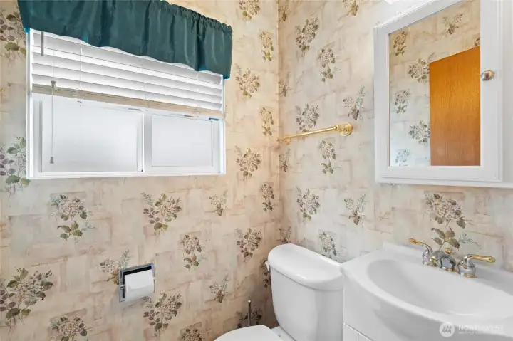 half bath