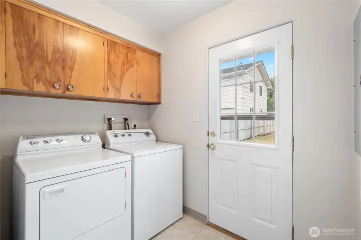 laundry room