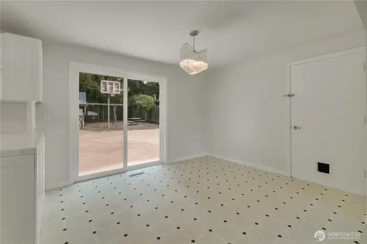 Dining room