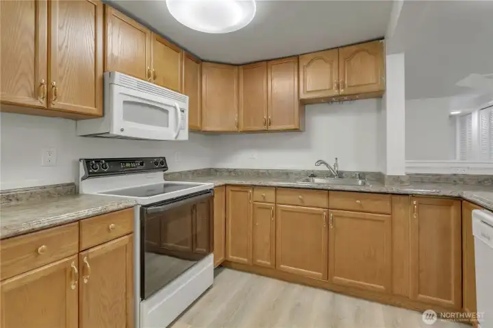 Downstairs kitchen