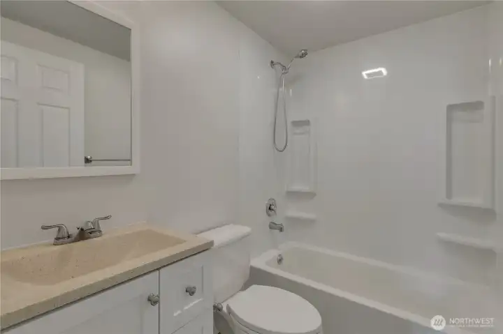 Downstairs bathroom