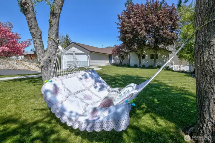 A place to relax and escape the world