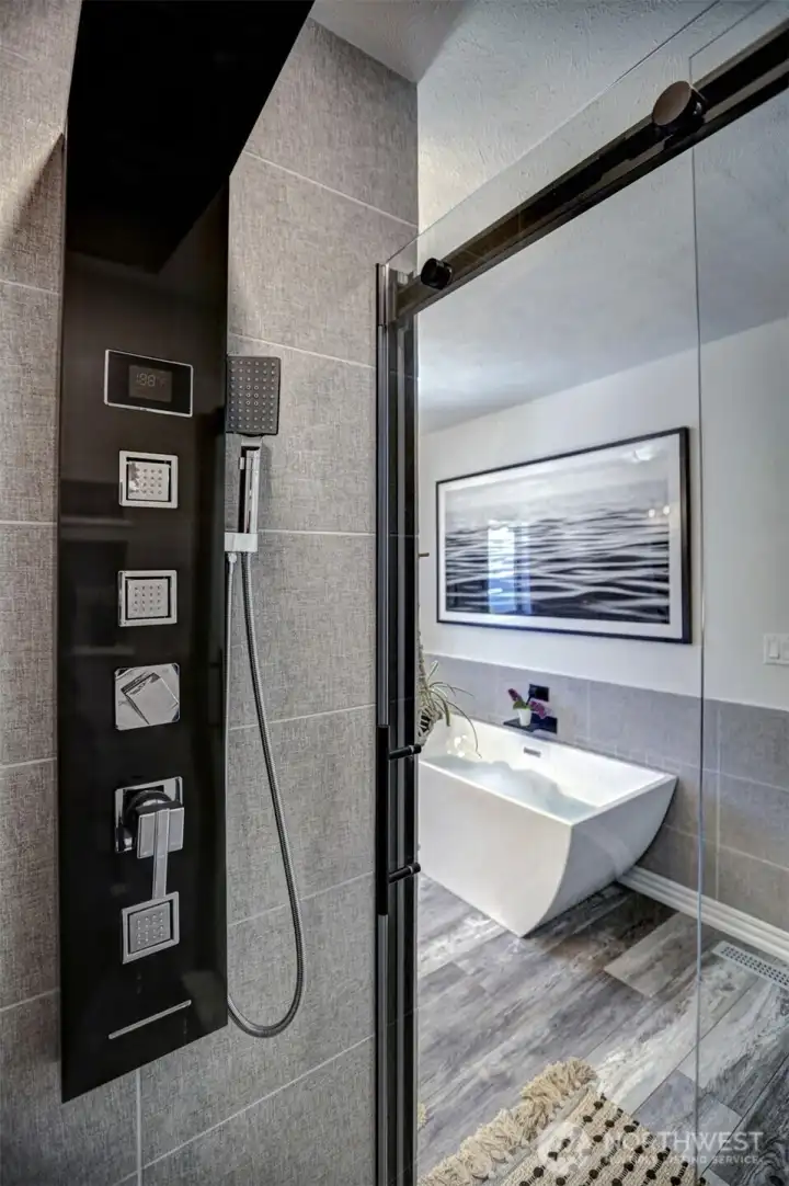 Custom Shower