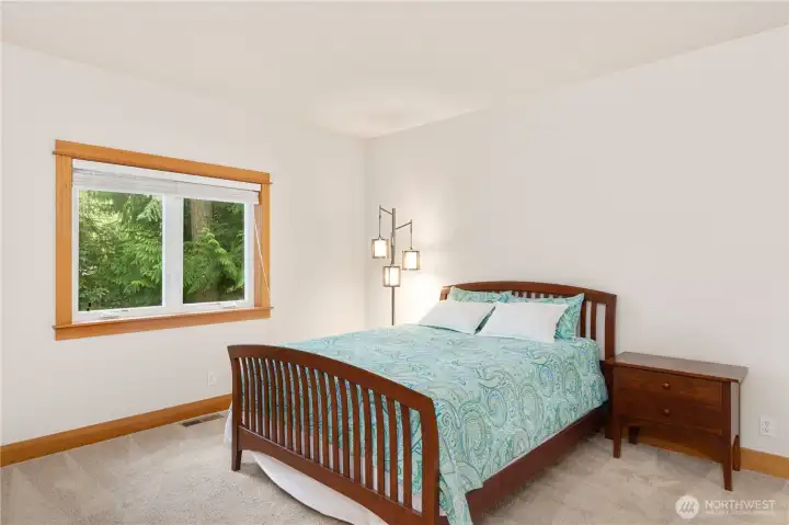 Large primary bedroom