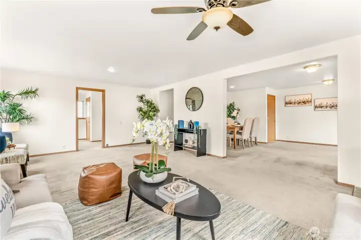 Main living area