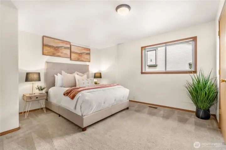 Primary bedroom