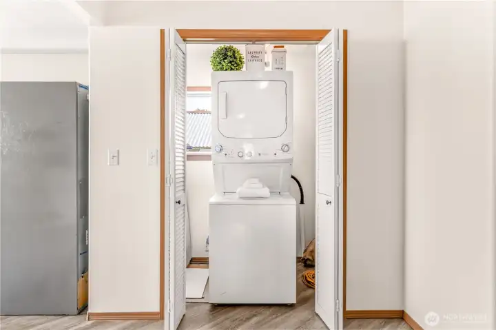 Washer and dryer