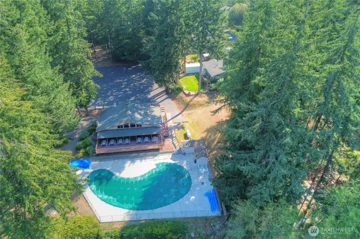 Club house and community Pool.