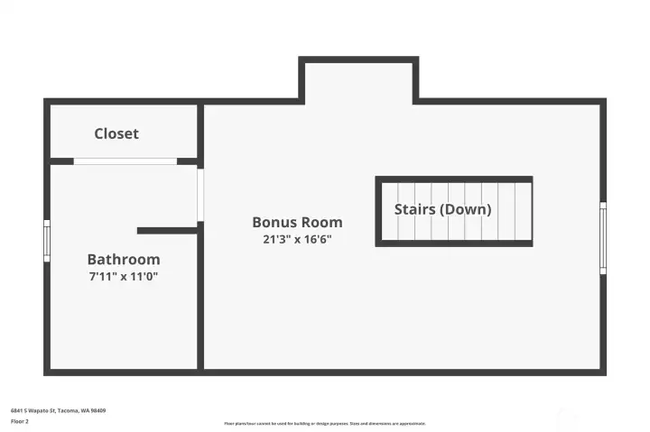 his is the main house 2nd  floor