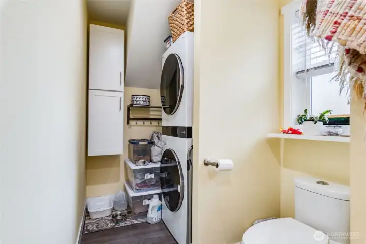 ADU Bathroom and Laundry