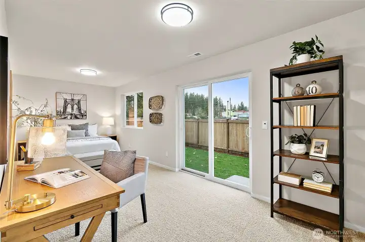 Downstairs Bedroom