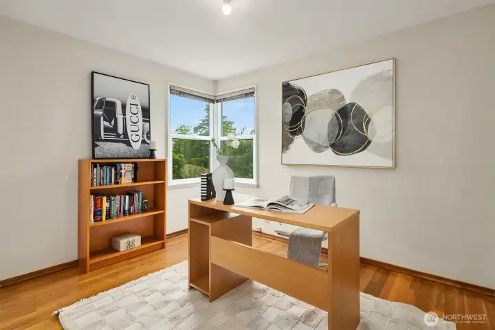 Main Floor Bedroom or Large Office 2 Main Floor Bedroom or Large Office 2