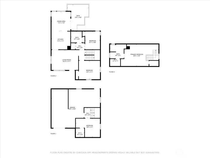 Lower level with separate access