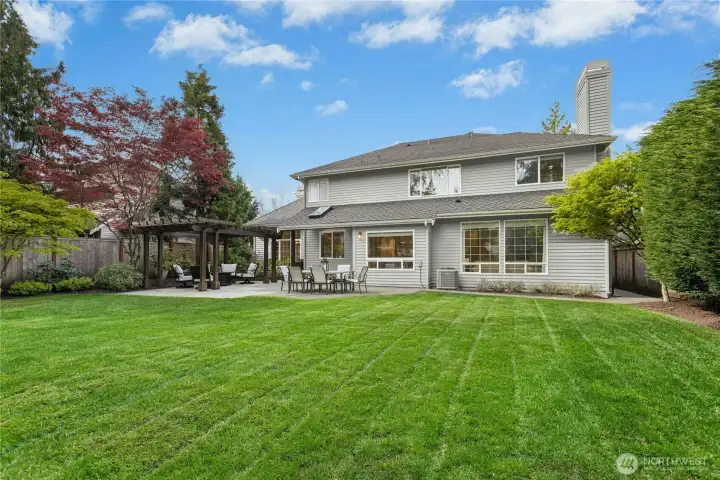 No doubt, this is a dreamy yard - you will LOVE it!