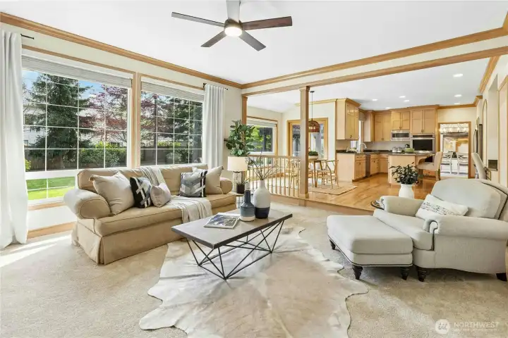 And again with views to the stellar out of doors - memories will be made here!