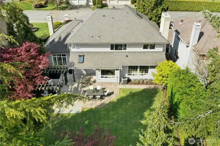 No matter where you are in this house the outdoor views will take your breath away.