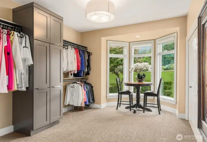 Massive Walk in Closet