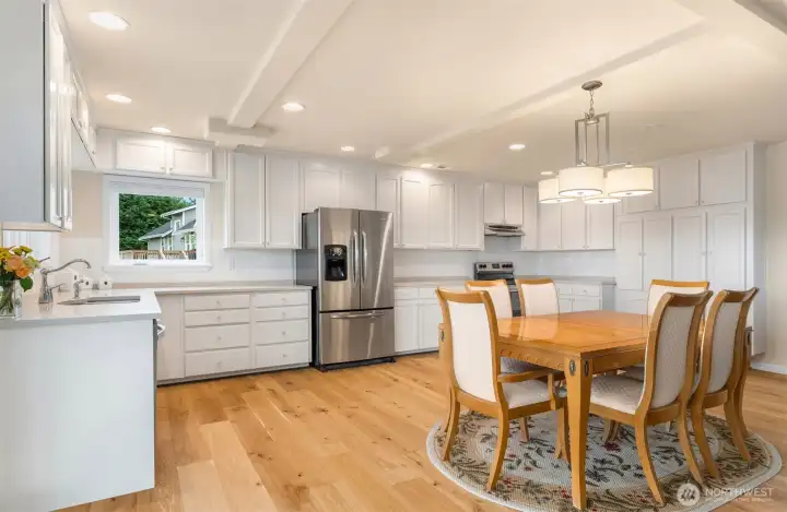 Enormous Apartment Kitchen