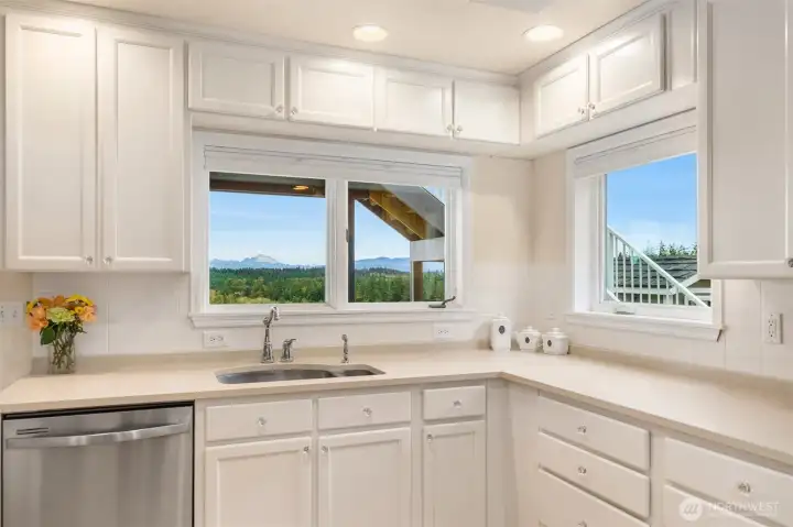 Views from apartment Kitchen