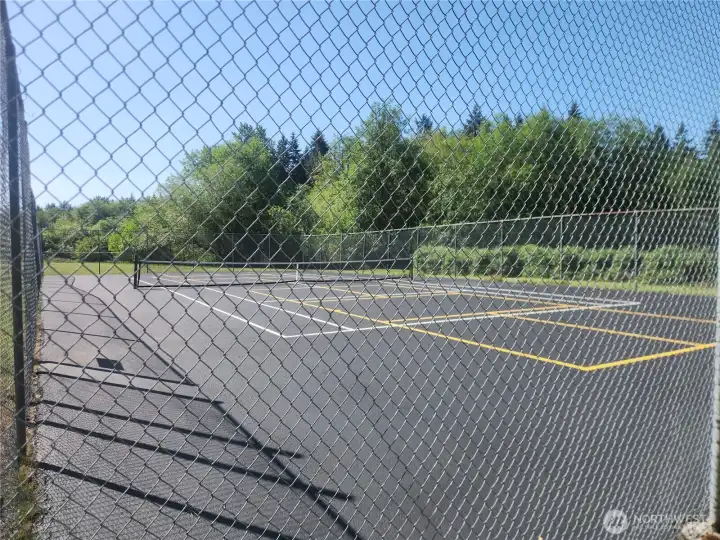Community Tennis/Pickleball and Basketball Court Community Tennis/Pickleball and Basketball Court