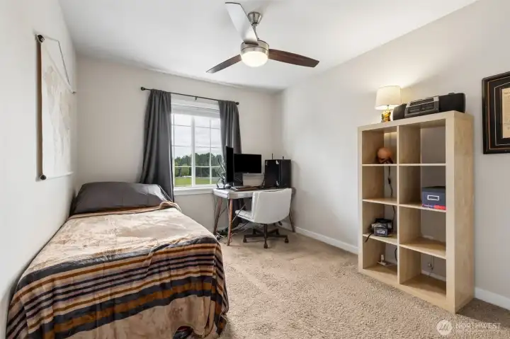 Bedroom 1 (all bedrooms have ceiling fans)