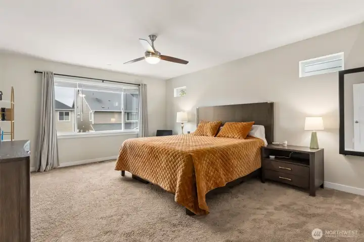 Primary suite.