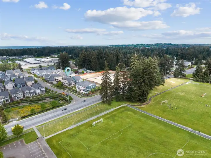 Located just a short distance to all 3 local schools.