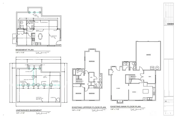 See that lower left that says, "Basement"? Yep, there's a large unfinished basement area you should check out. Great for dry storage or build into something else?