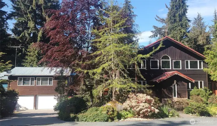 An ADU over the garage is the perfect guest house or income space.