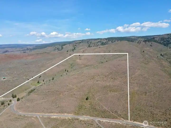 Property Lines are approx for reference