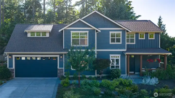 Welcome to 1205 Birch Falls Drive in the Hannah Creek neighborhood at the base of Galbraith Mountain.