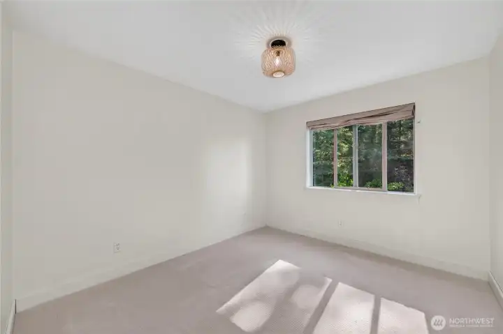 The second upstairs bedroom.