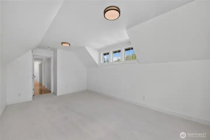 This 4th room could be a bedroom, play/TV room, home office etc. The possibilities are endless!