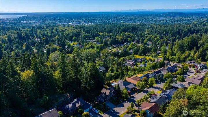 The home also has great proximity to downtown, shopping, schools and I-5.