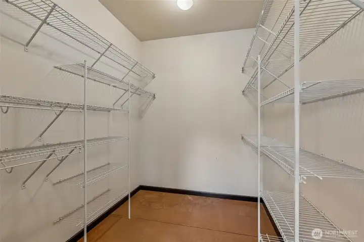 Primary Walk in Closet