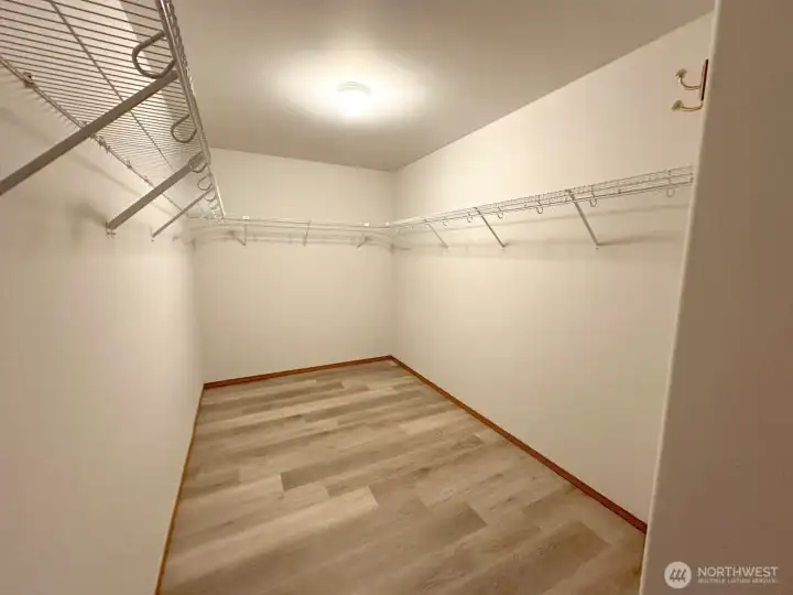 Large Walk-in Closet Large Walk-in Closet