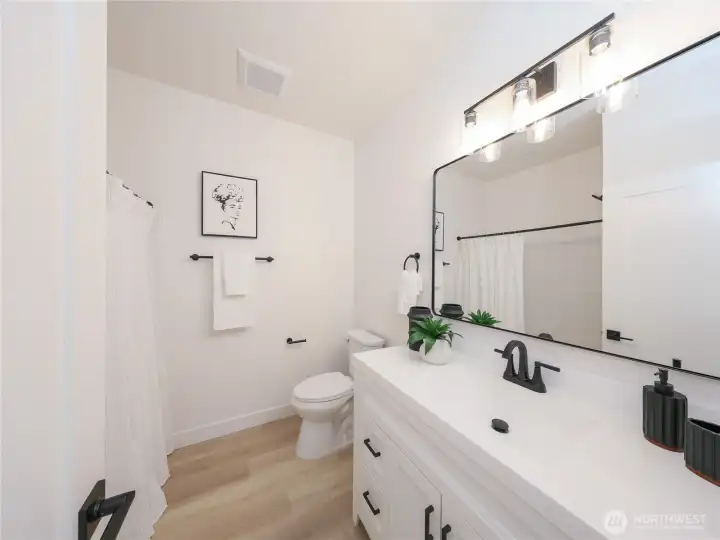 Gorgeous hall bathroom Gorgeous hall bathroom