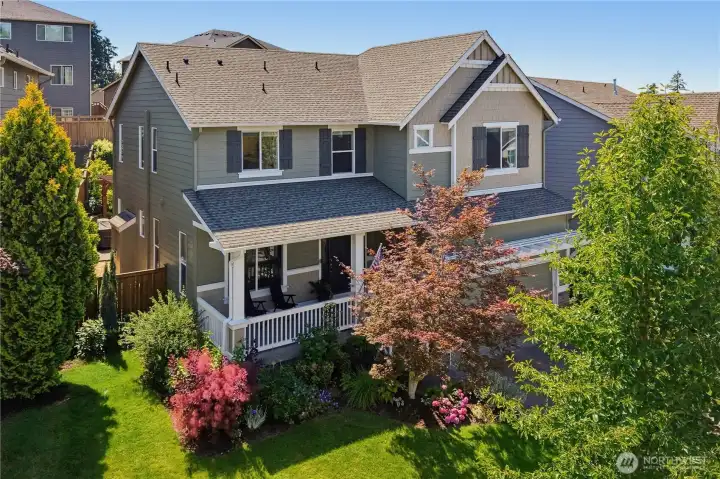 Classic Craftsman styling with multiple gables & three-color paint scheme! Pride of Ownership everywhere you look! Professionally Landscaped! Classic Craftsman styling with multiple gables & three-color paint scheme! Pride of Ownership everywhere you look! Professionally Landscaped!